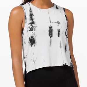 Lululemon Train to Be Tank